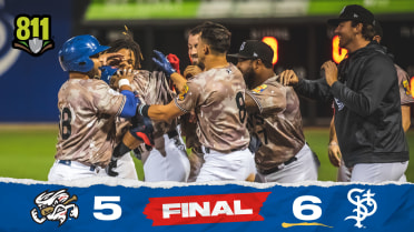 There's No Place Like Home, Celestino's Walk-Off Single Wins It For Saints 6-5