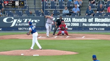 Casas hits two-run homer for Portland