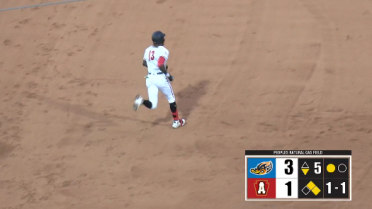 Cruz hits his seventh Double-A homer of the seasson