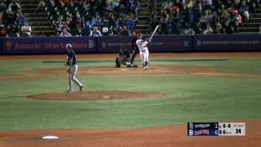 Francisco Álvarez smacks his 19th homer
