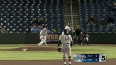 Sky Sox's Peralta notches sixth K