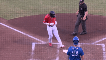 El Paso's Campusano blasts 14th homer