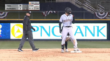Stowers collects four extra-base hits