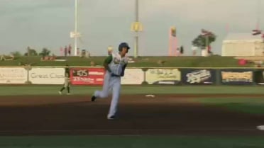Storm Chaser's Mondesi thumps solo homer