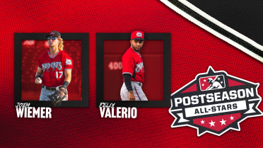 Wiemer and Valerio Named Low-A East All-Stars