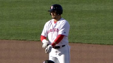 Red Sox's Sanchez rips a double for Worcester