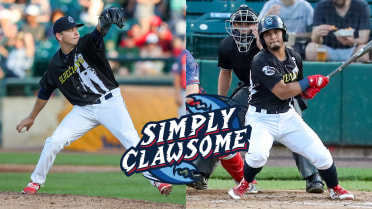 BlueClaws Sweep SAL Weekly Honors