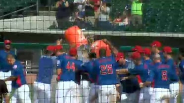 Tennessee's Rice hits a walk-off three-run shot