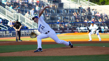 Ethan Small Named Double-A South Pitcher of the Week