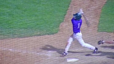 Terrin Vavra Hits A Walk Off Grand Slam
