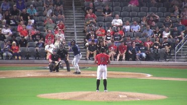 Fayetteville's Rodriguez records the whiff