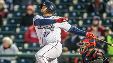 Grullon stays hot as Pigs down PawSox