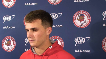 Thomas Pannone discusses his excellent start