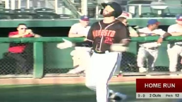 Nuts' Zammarelli clubs two-run dinger