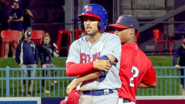 Buffalo's Smith has four hits, swipes base