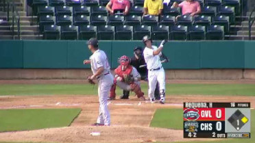 Hess laces RBI double for RiverDogs