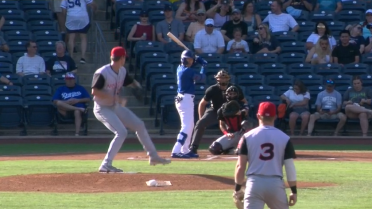 Hancock fans six in scoreless outing