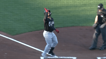 Rosario clubs second homer in as many days