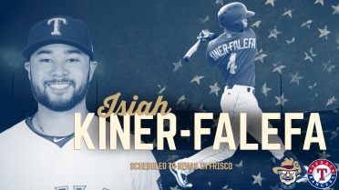 Kiner-Falefa and Dowdy scheduled to rehab in Frisco tonight