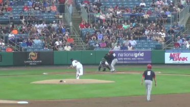 Louisville's Tromp homers