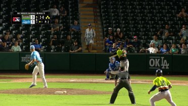 Jung doubles in a pair for Round Rock