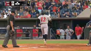 Reyes leads off with homer for Indianapolis