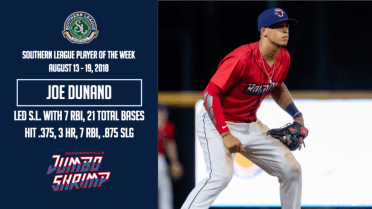 Dunand Southern League Player of the Week