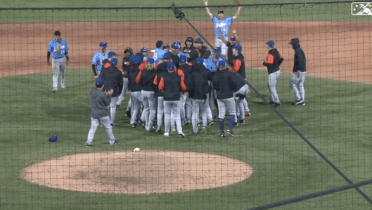 IronBirds complete second no-no in franchise history