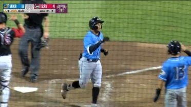 Bo Naylor clobbers his second homer of the game