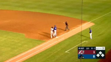 Curletta completes unassisted double play for Ark