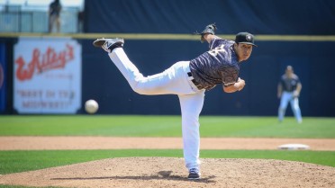 Kevin Hill is Midwest League Pitcher of the Week