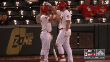 Baker sends one out of the ballpark