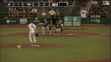 Calhoun clubs a pair for Aces