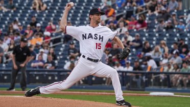 Sounds Clinch Series Win Over Charlotte in Front of Sellout Crowd