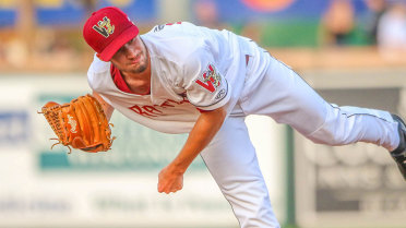 Ashby shines on hill in Mudcats debut