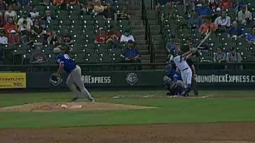 Josh Wilson goes yard for the Express