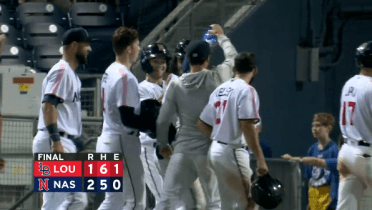 Lopes walks it off in 10th for Sounds