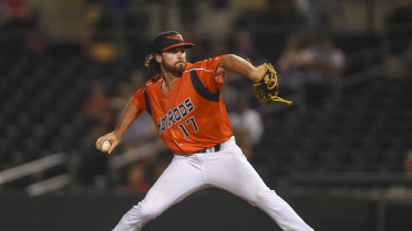 Hogan K's 10 in Hot Rods Fourth-Straight Win