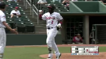Young smacks solo shot for Lugnuts