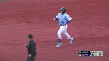 Francisco Álvarez's 20th home run