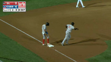 Great Lakes' Feduccia knocks two-run double