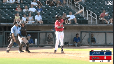 Adolfo crushes grand slam for Barons