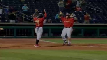 Nootbaar slams way to seven-RBI night