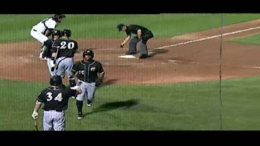 Charlotte's Liriano homers again