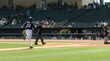 Liddi rips solo home run for Northwest Arkansas