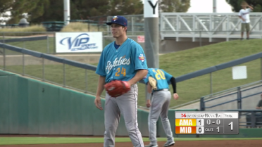Sod Poodles' Jameson fans 12 batters