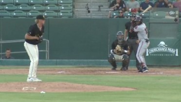 Luciano hits 18th homer for San Jose