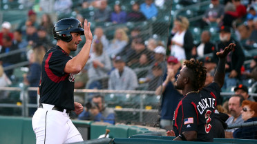 Shaw, Winn lead River Cats over El Paso in desert slugfest