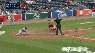 Forrest Wall scores on 'Sac Pop'