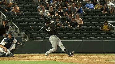 Campusano cranks seventh homer of year
